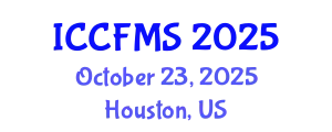 International Conference on Cinema, Film and Media Studies (ICCFMS) October 23, 2025 - Houston, United States