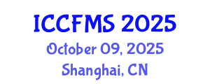 International Conference on Cinema, Film and Media Studies (ICCFMS) October 09, 2025 - Shanghai, China