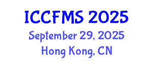 International Conference on Cinema, Film and Media Studies (ICCFMS) September 29, 2025 - Hong Kong, China