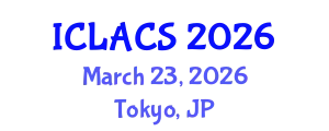 International Conference on Latin American and Caribbean Studies (ICLACS) March 23, 2026 - Tokyo, Japan