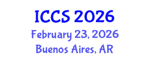 International Conference on Chinese Studies (ICCS) February 23, 2026 - Buenos Aires, Argentina