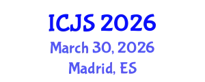 International Conference on Japanese Studies (ICJS) March 30, 2026 - Madrid, Spain