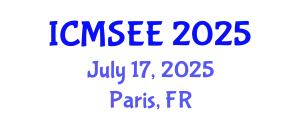 International Conference on Medicine in Space and Extreme Environments (ICMSEE) July 17, 2025 - Paris, France