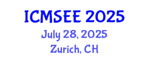 International Conference on Medicine in Space and Extreme Environments (ICMSEE) July 28, 2025 - Zurich, Switzerland
