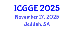 International Conference on Geotechnical and Geological Engineering (ICGGE) November 17, 2025 - Jeddah, Saudi Arabia