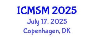 International Conference on Microelectronics and Semiconductor Manufacturing (ICMSM) July 17, 2025 - Copenhagen, Denmark