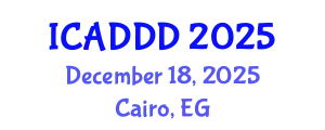 International Conference on African Diaspora for Democracy and Development (ICADDD) December 18, 2025 - Cairo, Egypt