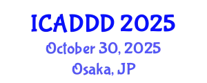 International Conference on African Diaspora for Democracy and Development (ICADDD) October 30, 2025 - Osaka, Japan
