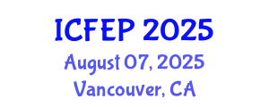 International Conference on Future Education and Pedagogy (ICFEP) August 07, 2025 - Vancouver, Canada