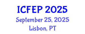 International Conference on Future Education and Pedagogy (ICFEP) September 25, 2025 - Lisbon, Portugal
