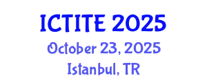 International Conference on Textile Industrial Technology and Engineering (ICTITE) October 23, 2025 - Istanbul, Turkey