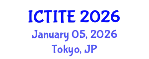International Conference on Textile Industrial Technology and Engineering (ICTITE) January 05, 2026 - Tokyo, Japan