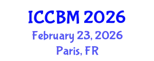 International Conference on Civil Society and Building Materials (ICCBM) February 23, 2026 - Paris, France
