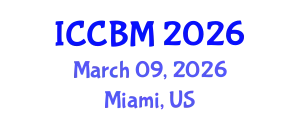 International Conference on Civil Society and Building Materials (ICCBM) March 09, 2026 - Miami, United States