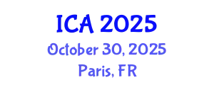 International Conference on Anthropology (ICA) October 30, 2025 - Paris, France