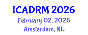 International Conference on Academic Disciplines and Research Methodology (ICADRM) February 02, 2026 - Amsterdam, Netherlands