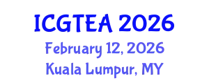 International Conference on Graph Theory and Engineering Applications (ICGTEA) February 12, 2026 - Kuala Lumpur, Malaysia