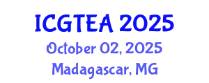 International Conference on Graph Theory and Engineering Applications (ICGTEA) October 02, 2025 - Madagascar, Madagascar