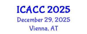 International Conference on Agriculture and Climate Change (ICACC) December 29, 2025 - Vienna, Austria