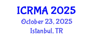 International Conference on Research Management and Administration (ICRMA) October 23, 2025 - Istanbul, Turkey
