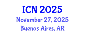 International Conference on Nursing (ICN) November 27, 2025 - Buenos Aires, Argentina
