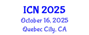 International Conference on Nursing (ICN) October 16, 2025 - Quebec City, Canada