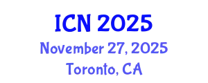 International Conference on Nursing (ICN) November 27, 2025 - Toronto, Canada