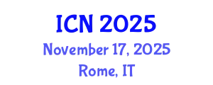 International Conference on Nursing (ICN) November 17, 2025 - Rome, Italy
