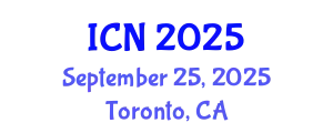 International Conference on Nursing (ICN) September 25, 2025 - Toronto, Canada