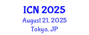 International Conference on Nursing (ICN) August 21, 2025 - Tokyo, Japan