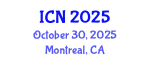 International Conference on Nursing (ICN) October 30, 2025 - Montreal, Canada