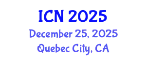 International Conference on Nursing (ICN) December 25, 2025 - Quebec City, Canada