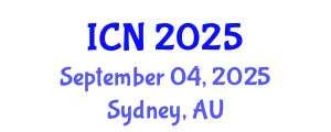 International Conference on Nursing (ICN) September 04, 2025 - Sydney, Australia