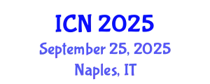 International Conference on Nursing (ICN) September 25, 2025 - Naples, Italy