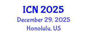 International Conference on Nursing (ICN) December 29, 2025 - Honolulu, United States