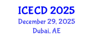 International Conference on Economics and Community Development (ICECD) December 29, 2025 - Dubai, United Arab Emirates