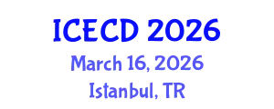 International Conference on Economics and Community Development (ICECD) March 16, 2026 - Istanbul, Turkey