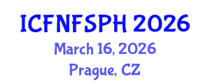 International Conference on Food, Nutrition, Food Safety and Public Health (ICFNFSPH) March 16, 2026 - Prague, Czechia