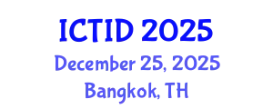International Conference on Tropical Infectious Diseases (ICTID) December 25, 2025 - Bangkok, Thailand