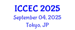 International Conference on Chemical Engineering and Chemistry (ICCEC) September 04, 2025 - Tokyo, Japan