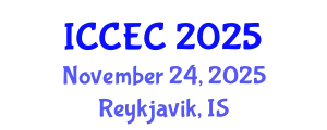 International Conference on Chemical Engineering and Chemistry (ICCEC) November 24, 2025 - Reykjavik, Iceland