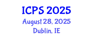 International Conference on Psychological Society (ICPS) August 28, 2025 - Dublin, Ireland