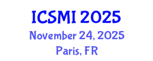 International Conference on Sociology, Migration and Integration (ICSMI) November 24, 2025 - Paris, France