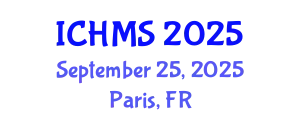 International Conference on Healthcare and Medical Sciences (ICHMS) September 25, 2025 - Paris, France