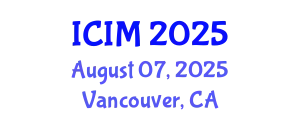 International Conference on Inorganic Membranes (ICIM) August 07, 2025 - Vancouver, Canada
