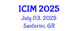 International Conference on Inorganic Membranes (ICIM) July 03, 2025 - Santorini, Greece