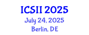 International Conference on Semantic Interoperability and Integration (ICSII) July 24, 2025 - Berlin, Germany