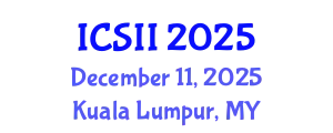 International Conference on Semantic Interoperability and Integration (ICSII) December 11, 2025 - Kuala Lumpur, Malaysia
