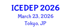 International Conference on e-Democracy and e-Participation (ICEDEP) March 23, 2026 - Tokyo, Japan