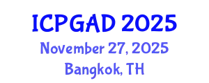 International Conference on Population Geography and Allied Disciplines (ICPGAD) November 27, 2025 - Bangkok, Thailand